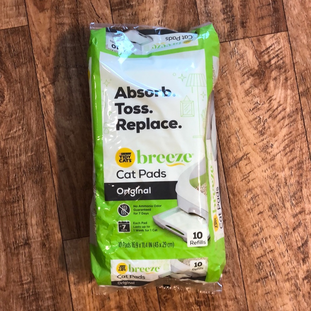 Tidy Cats Breeze Pads